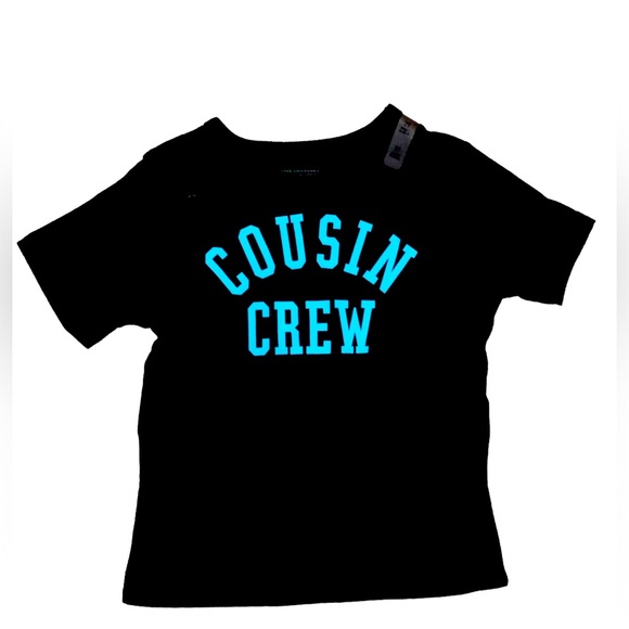 📍🆕🏷 Children’s Place Cousin Crew Tee Shirt 2T - Picture 1 of 1